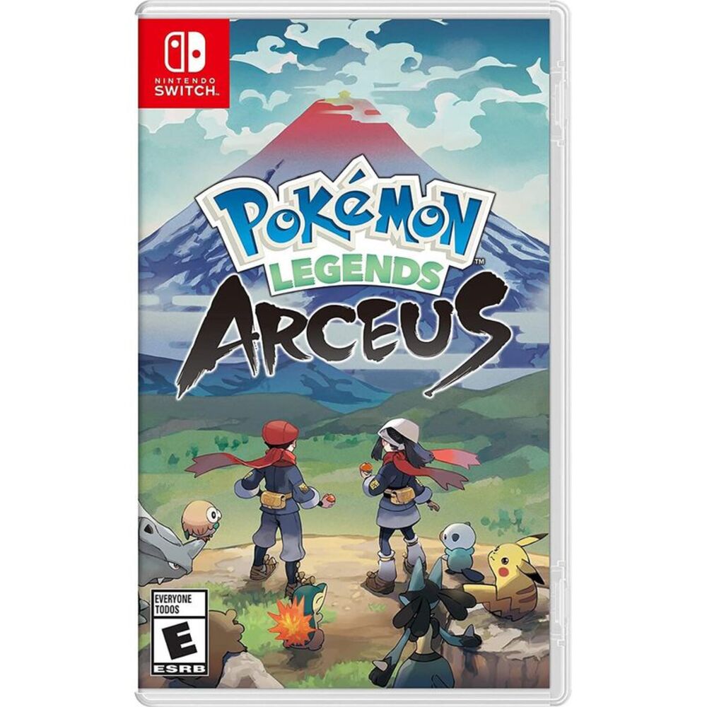 Pokemon Legends: Arceus for Nintendo Switch  VIDEOGAMES